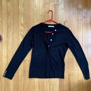 Black Stylish Cardigan